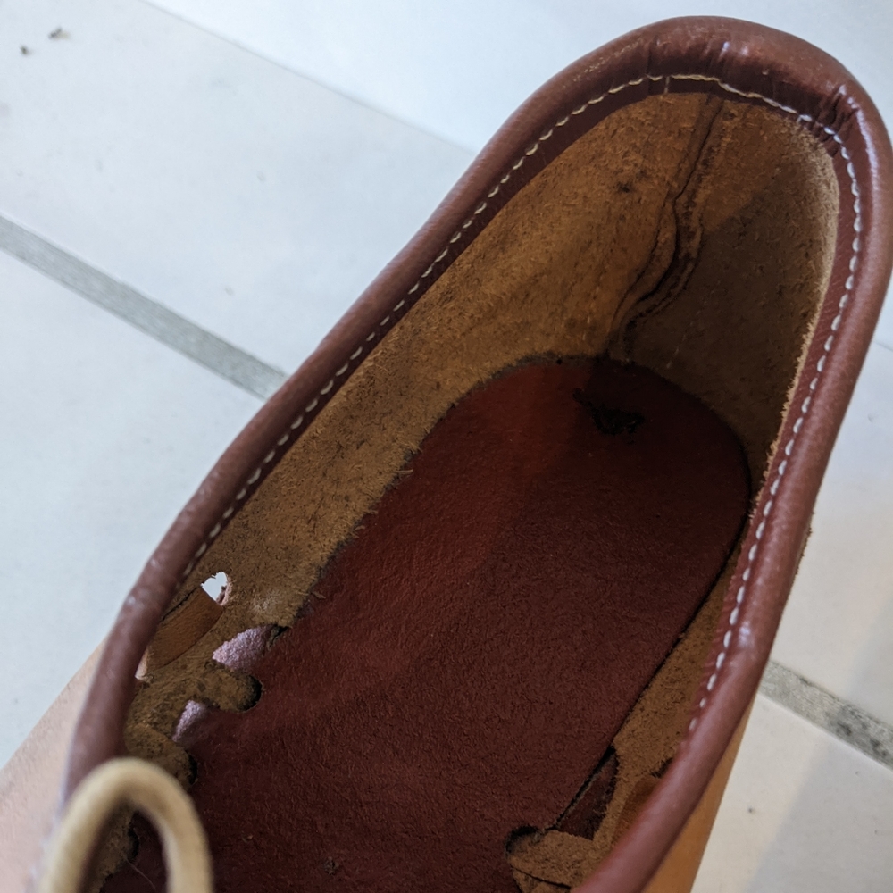Mexican leather shoes - Picture 6 of 7
